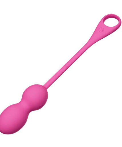 PRETTY LOVE - ELVIRA PINK RECHARGEABLE VIBRATING BALLS PRETTY LOVE - ELVIRA PINK RECHARGEABLE VIBRATING BALLS