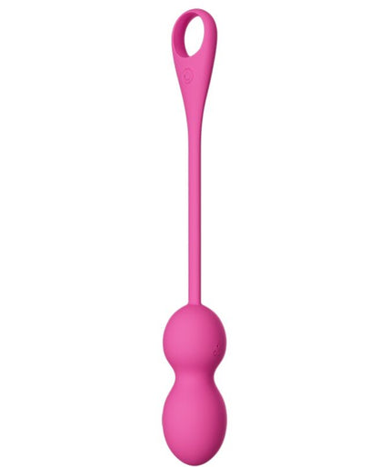 PRETTY LOVE - ELVIRA PINK RECHARGEABLE VIBRATING BALLS PRETTY LOVE - ELVIRA PINK RECHARGEABLE VIBRATING BALLS