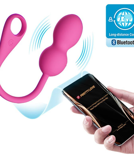 PRETTY LOVE - ELVIRA PINK RECHARGEABLE VIBRATING BALLS PRETTY LOVE - ELVIRA PINK RECHARGEABLE VIBRATING BALLS