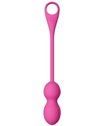 PRETTY LOVE - ELVIRA PINK RECHARGEABLE VIBRATING BALLS PRETTY LOVE - ELVIRA PINK RECHARGEABLE VIBRATING BALLS