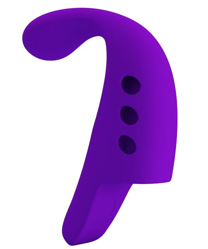 Pretty Love – Gorgon Purple Rechargeable Finger Vibrator Pretty Love – Gorgon Purple Rechargeable Finger Vibrator