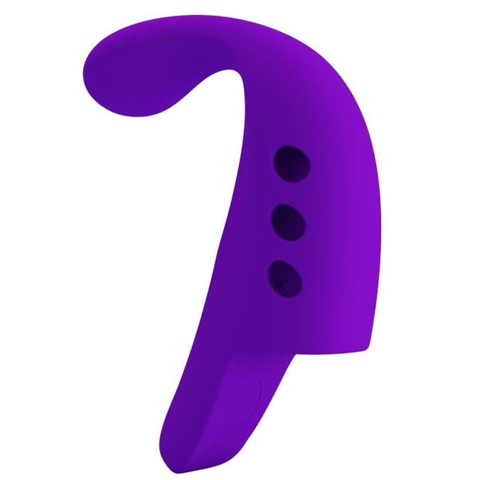 Pretty Love – Gorgon Purple Rechargeable Finger Vibrator