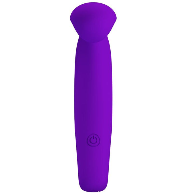 Pretty Love – Gorgon Purple Rechargeable Finger Vibrator