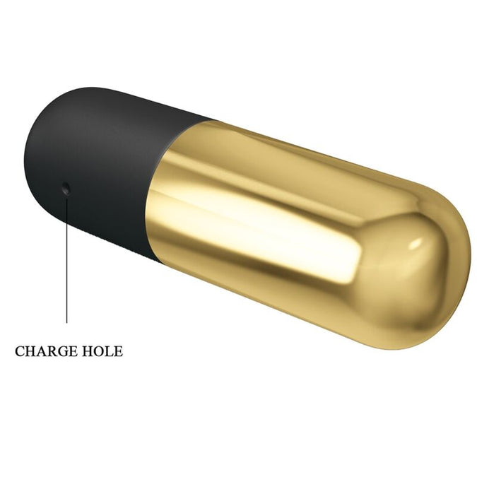 Pretty Love – Gouden Oplaadbare Bullet Vibrator