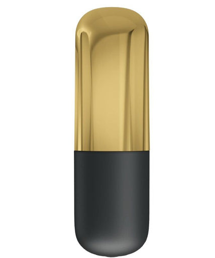 PRETTY LOVE - GOLDEN RECHARGEABLE BULLET VIBRATOR PRETTY LOVE - GOLDEN RECHARGEABLE BULLET VIBRATOR