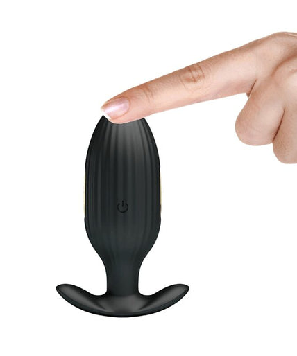PRETTY LOVE - KELLY PLUG ANAL RECHARGEABLE VIBRATOR BLACK PRETTY LOVE - KELLY PLUG ANAL RECHARGEABLE VIBRATOR BLACK