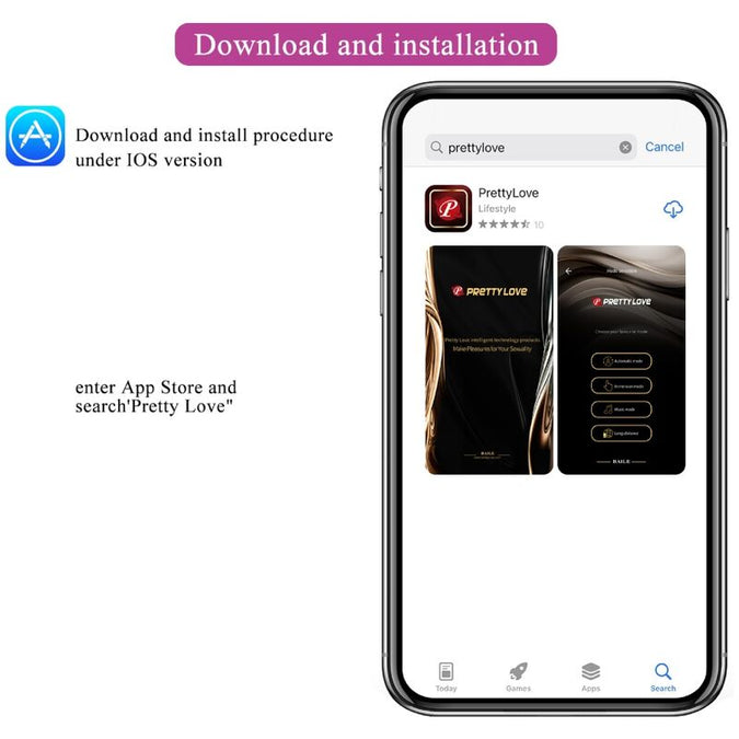 PRETTY LOVE - NYMPH TRILLEND EI APP GESTUURD PAARS