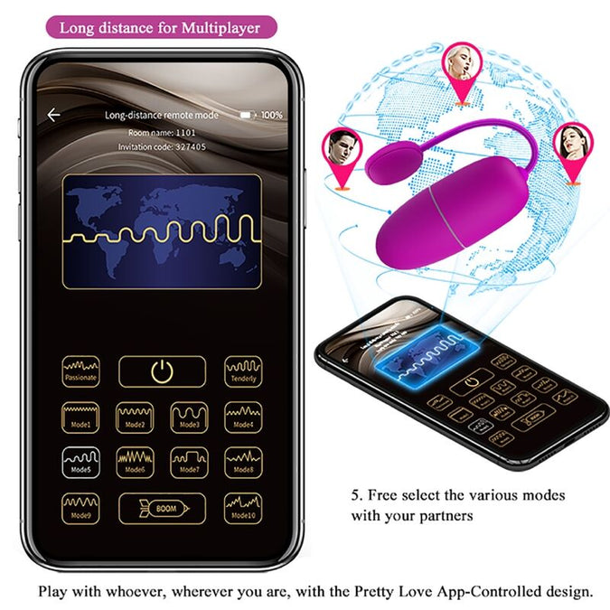 PRETTY LOVE - NYMPH TRILLEND EI APP GESTUURD PAARS