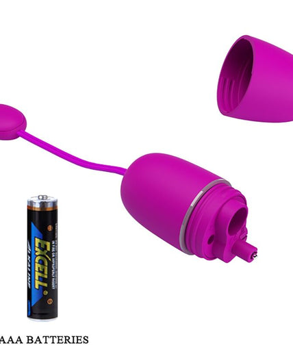 PRETTY LOVE - NYMPH VIBRATING EGG APP CONTROLLED PURPLE PRETTY LOVE - NYMPH VIBRATING EGG APP CONTROLLED PURPLE