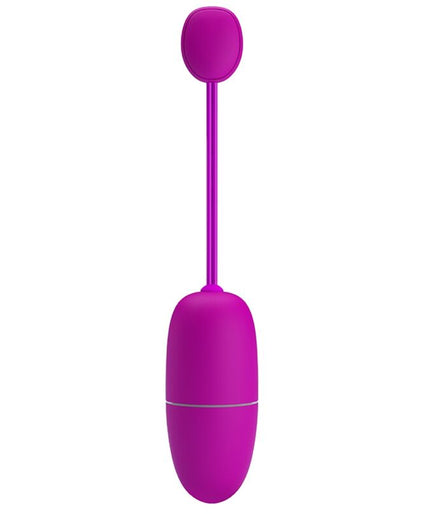 PRETTY LOVE - NYMPH VIBRATING EGG APP CONTROLLED PURPLE PRETTY LOVE - NYMPH VIBRATING EGG APP CONTROLLED PURPLE