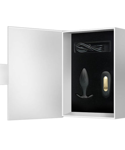 Pretty Love – Regina Anale Plug Oplaadbare Vibrator Zwart Pretty Love – Regina Anale Plug Oplaadbare Vibrator Zwart