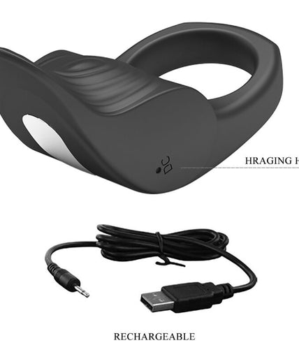 PRETTY LOVE - SUSANNA VIBRATING PENIS RING BLACK PRETTY LOVE - SUSANNA VIBRATING PENIS RING BLACK