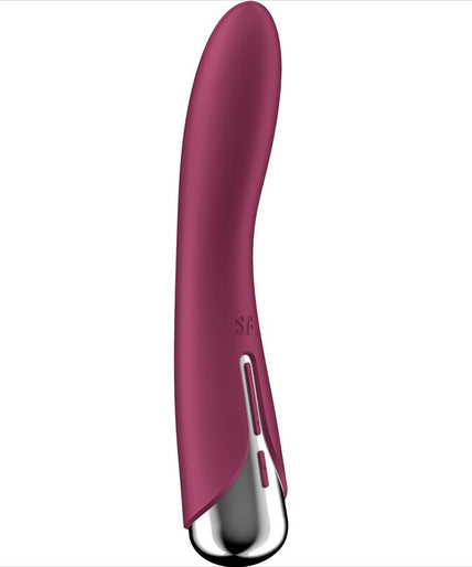 Satisfyer – Spinning Vibe 1 G – Spot Rotator Vibrator Rood Satisfyer – Spinning Vibe 1 G – Spot Rotator Vibrator Rood