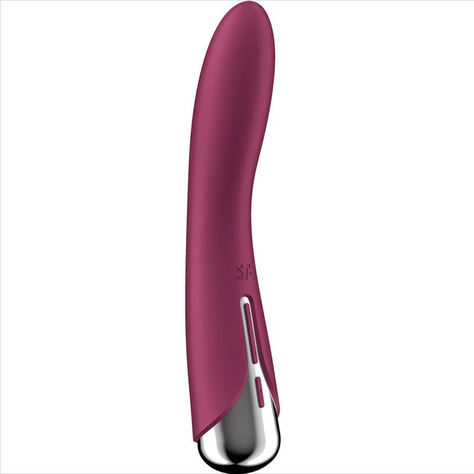 Satisfyer – Spinning Vibe 1 G – Spot Rotator Vibrator Red