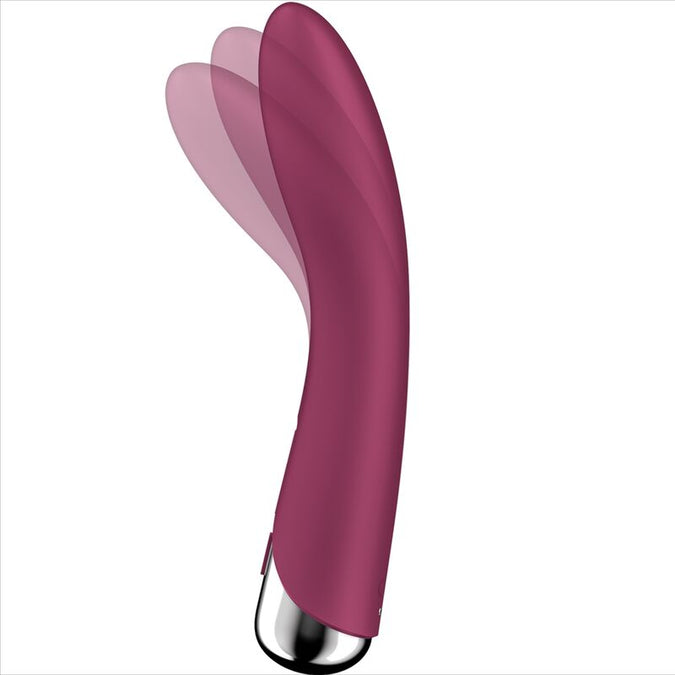 Satisfyer – Spinning Vibe 1 G – Spot Rotator Vibrator Red