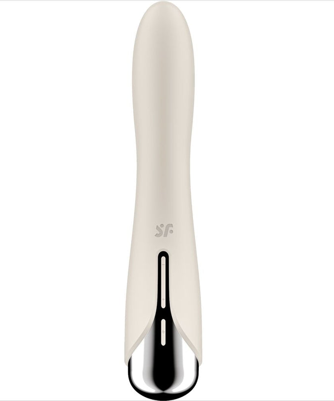 Satisfyer – Spinning Vibe 1 G – Spot Beige Draaivibrator
