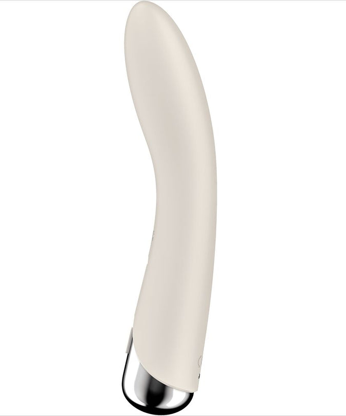 Satisfyer – Spinning Vibe 1 G – Spot Beige Draaivibrator