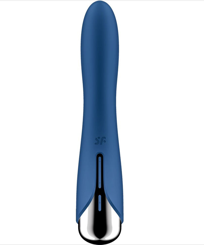 Satisfyer – Spinning Vibe 1 G – Spot Blauwe Draaivibrator