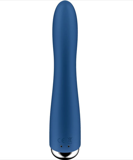 Satisfyer – Spinning Vibe 1 G – Spot Blauwe Draaivibrator Satisfyer – Spinning Vibe 1 G – Spot Blauwe Draaivibrator