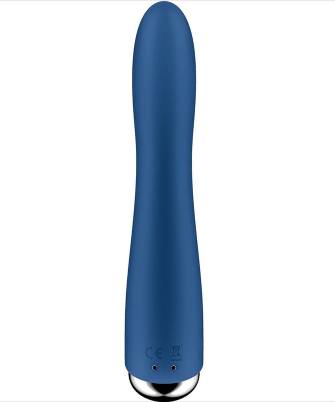 Satisfyer – Spinning Vibe 1 G – Spot Blauwe Draaivibrator