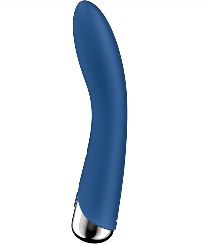 Satisfyer – Spinning Vibe 1 G – Spot Blauwe Draaivibrator