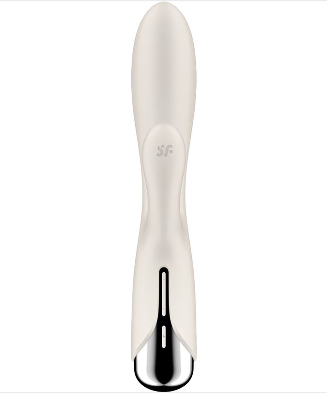 Satisfyer – Spinning Rabbit 1 Clitoris- en G-spotstimulatie Beige