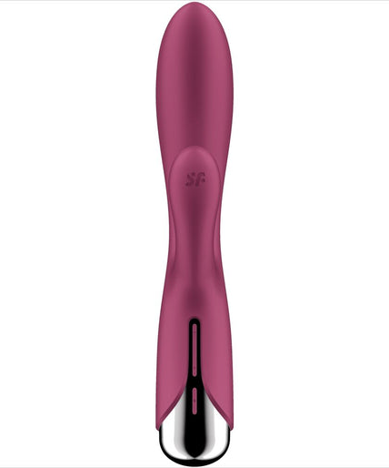 SATISFYER - SPINNING RABBIT 1 CLITORIS AND RED G-SPOT STIMULATION SATISFYER - SPINNING RABBIT 1 CLITORIS AND RED G-SPOT STIMULATION