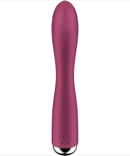 SATISFYER - SPINNING RABBIT 1 CLITORIS AND RED G-SPOT STIMULATION SATISFYER - SPINNING RABBIT 1 CLITORIS AND RED G-SPOT STIMULATION