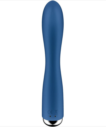 Satisfyer – Spinning Rabbit 1 Clitoris And G – Spot Stimulation Blue Satisfyer – Spinning Rabbit 1 Clitoris And G – Spot Stimulation Blue