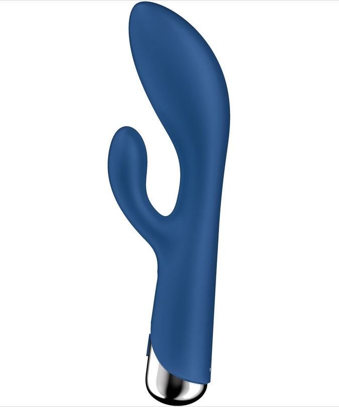 Satisfyer – Spinning Rabbit 1 Clitoris en G – puntstimulatie Blauw