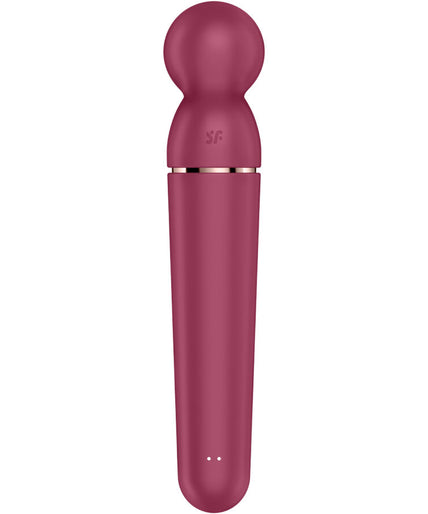 SATISFYER - PLANET WAND-ER VIBRATOR MASSAGER BERRY SATISFYER - PLANET WAND-ER VIBRATOR MASSAGER BERRY