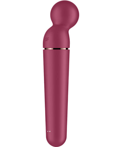 SATISFYER - PLANET WAND-ER VIBRATOR MASSAGER BERRY SATISFYER - PLANET WAND-ER VIBRATOR MASSAGER BERRY