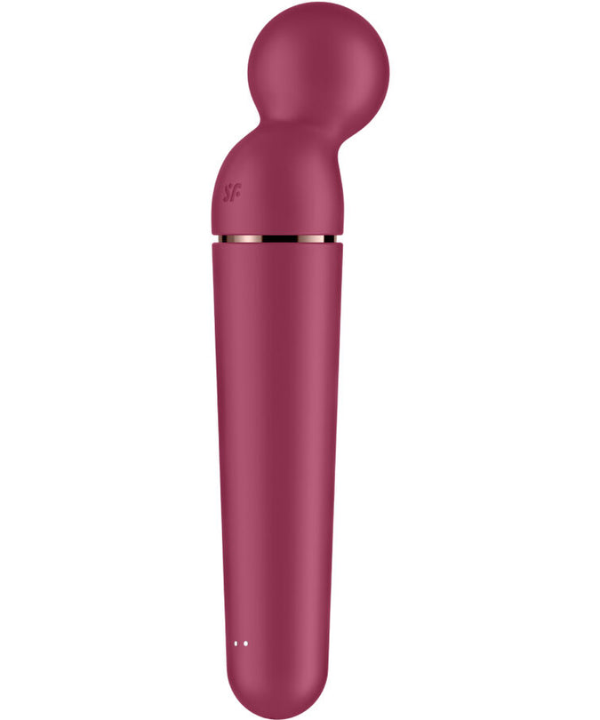 SATISFYER - PLANET WAND-ER VIBRATOR MASSAGER BERRY
