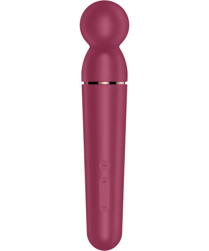 SATISFYER - PLANET WAND-ER VIBRATOR MASSAGER BERRY SATISFYER - PLANET WAND-ER VIBRATOR MASSAGER BERRY