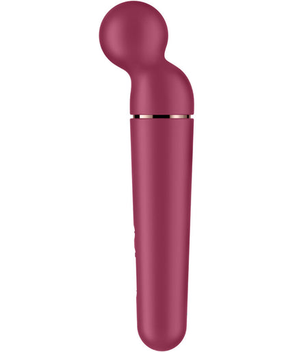 SATISFYER - PLANET WAND-ER VIBRATOR MASSAGER BERRY SATISFYER - PLANET WAND-ER VIBRATOR MASSAGER BERRY