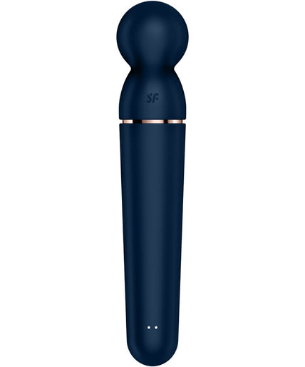 SATISFYER - PLANET WAND-ER VIBRATOR MASSAGER BLUE SATISFYER - PLANET WAND-ER VIBRATOR MASSAGER BLUE