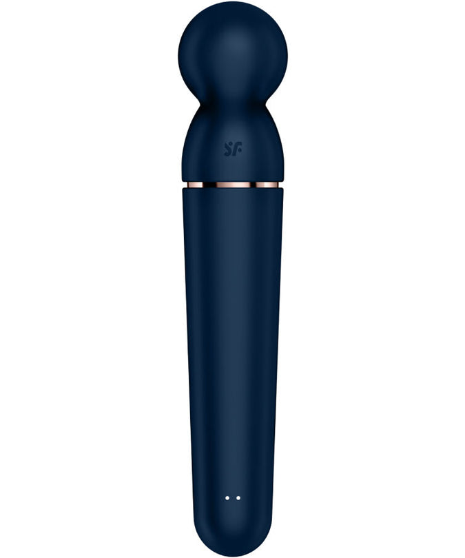 SATISFYER - PLANET WAND-ER VIBRATOR MASSAGER BLUE
