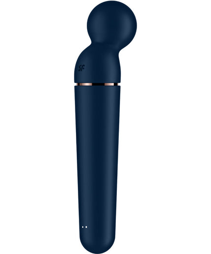 SATISFYER - PLANET WAND-ER VIBRATOR MASSAGER BLUE SATISFYER - PLANET WAND-ER VIBRATOR MASSAGER BLUE