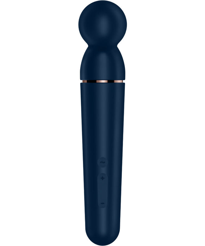 SATISFYER - PLANET WAND-ER VIBRATOR MASSAGER BLUE