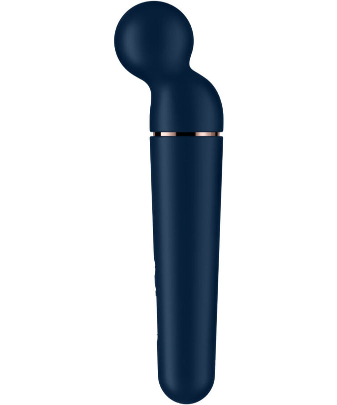 SATISFYER - PLANET WAND-ER VIBRATOR MASSAGER BLUE
