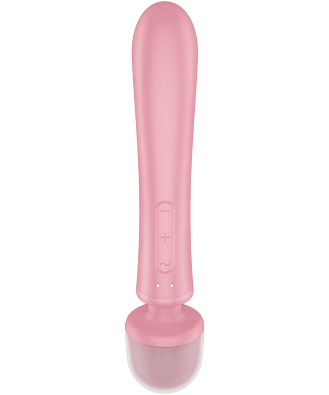 Satisfyer – Triple Lover Rabbit Vibrator Massager Roze