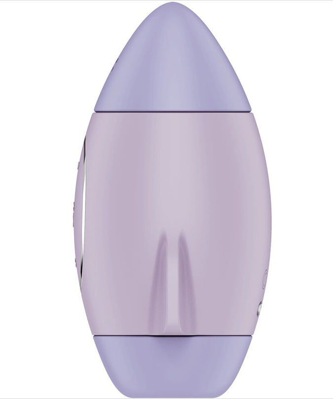SATISFYER - MISSION CONTROL LILAC KLEINE DUBBELE IMPULS VIBRATOR