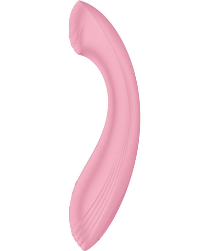 SATISFYER - G-FORCE VIBRATOR G-SPOT STIMULATOR PINK SATISFYER - G-FORCE VIBRATOR G-SPOT STIMULATOR PINK