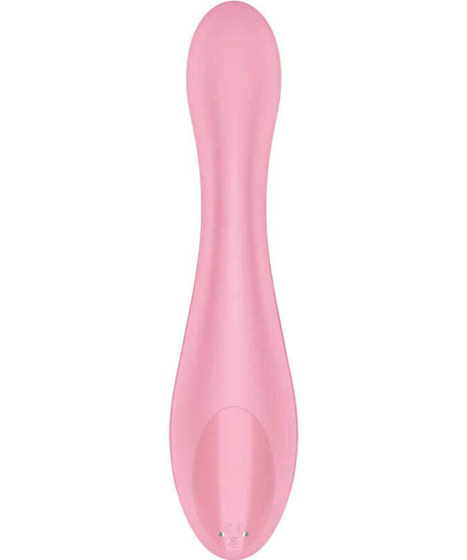 SATISFYER - G-FORCE VIBRATOR G-SPOT STIMULATOR ROZE