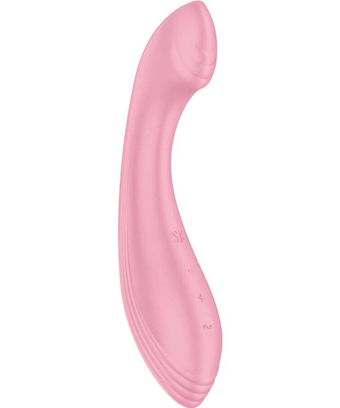 SATISFYER - G-FORCE VIBRATOR G-SPOT STIMULATOR ROZE