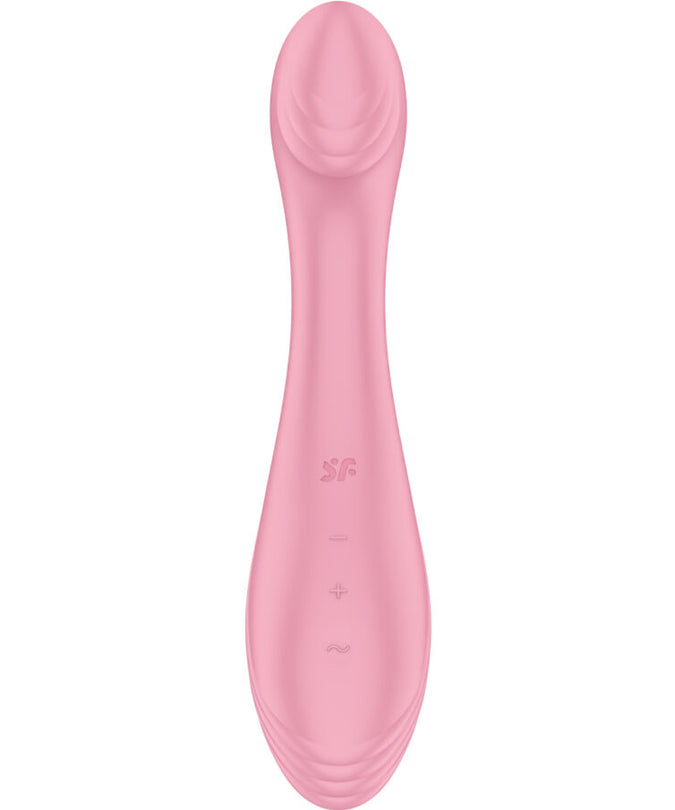 SATISFYER - G-FORCE VIBRATOR G-SPOT STIMULATOR ROZE