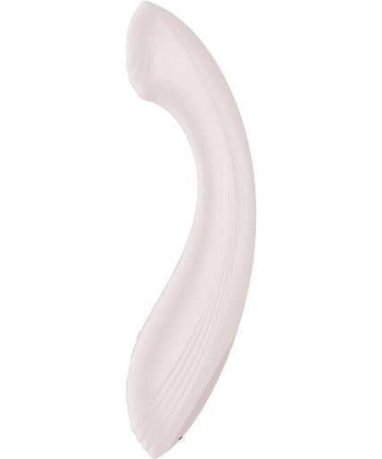 SATISFYER - G-FORCE VIBRATOR G-SPOT STIMULATOR BEIGE SATISFYER - G-FORCE VIBRATOR G-SPOT STIMULATOR BEIGE