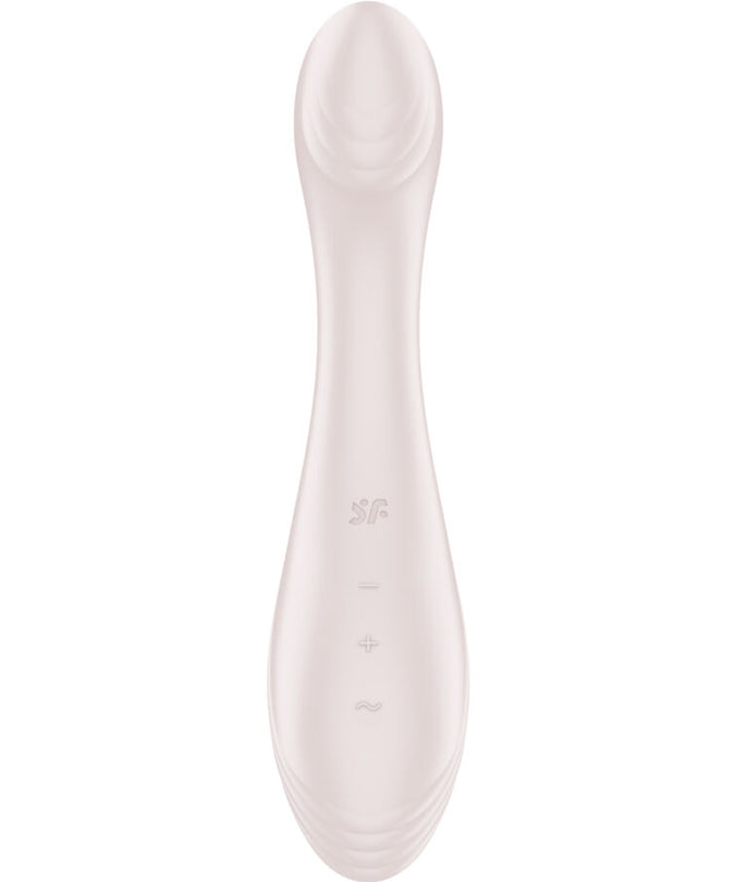 SATISFYER - G-FORCE VIBRATOR G-SPOT STIMULATOR BEIGE