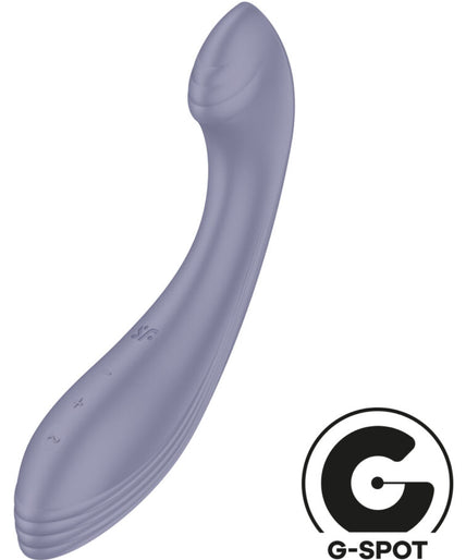Satisfyer – G – Force Vibrator G – Spot Stimulator Violet Satisfyer – G – Force Vibrator G – Spot Stimulator Violet