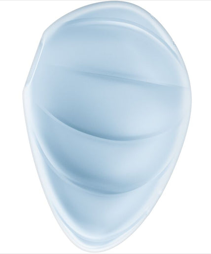 SATISFYER - CLOUD DANCER BLUE AIR PULSE VIBRATOR SATISFYER - CLOUD DANCER BLUE AIR PULSE VIBRATOR
